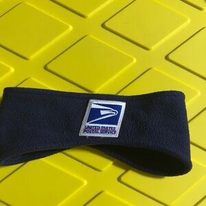 USPS Navy Blue Fleece Headband